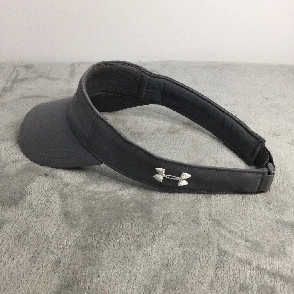 Alanta Falcons Under Armour Visor Heatgear Gray‎ Adjustable Run Golf Sports
